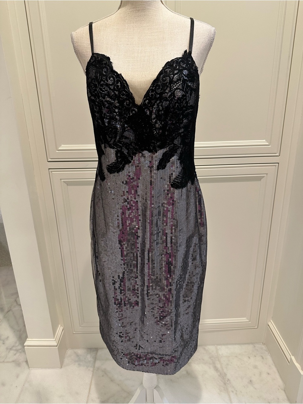 Alberto Makali sequin dress